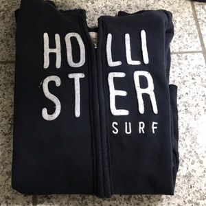 Woman's Hollister zip up bundle of 2! ❤️